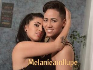 Melanieandlupe