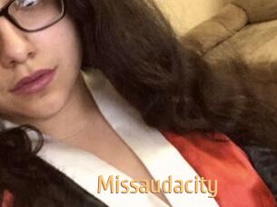 Missaudacity