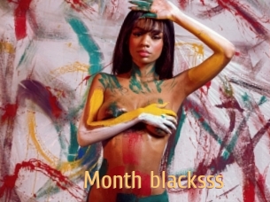 month_blacksss Single Spass