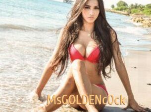 MsGOLDENc0ck