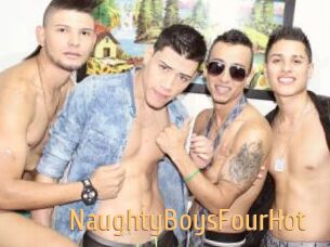 NaughtyBoysFourHot