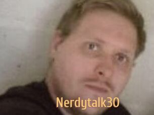Nerdytalk30