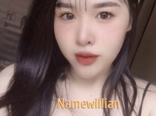 Namewillian