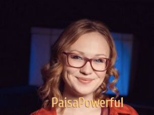 PaisaPowerful
