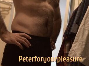 Peterforyourpleasure