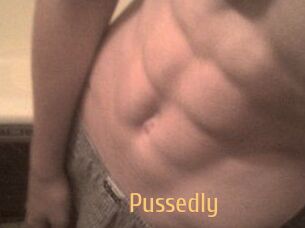 Pussedly