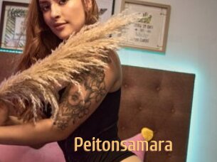 Peitonsamara