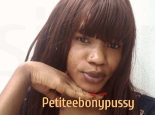 Petiteebonypussy