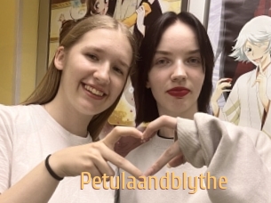 Petulaandblythe
