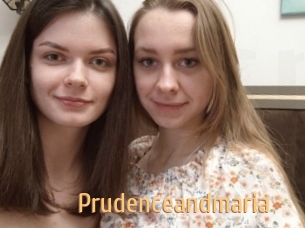 Prudenceandmaria