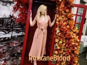 RoxxaneBlond
