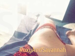 RoxyAndSavannah