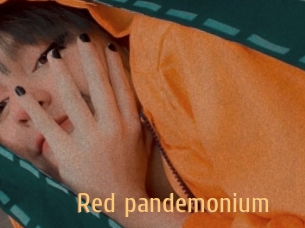 red_pandemonium Single Spass
