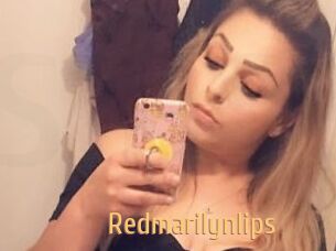Redmarilynlips