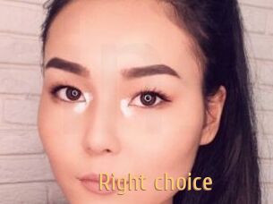 Right_choice
