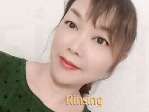 Rinsing