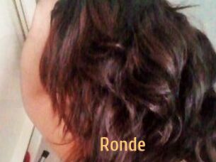 Ronde