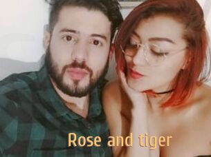 Rose_and_tiger