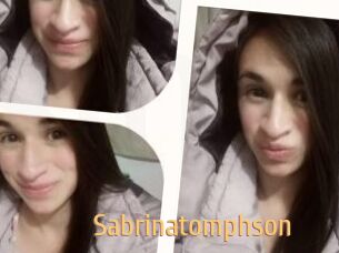 Sabrinatomphson