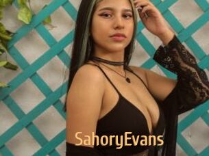 SahoryEvans
