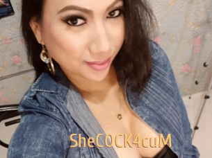 SheCOCK4cuM Single Spass