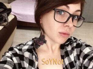 SoYNot