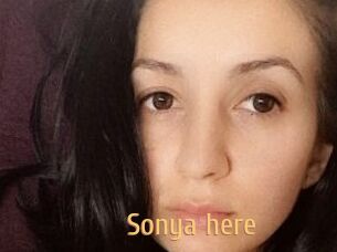 Sonya_here