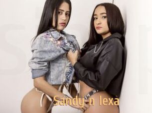 Sandy_n_lexa
