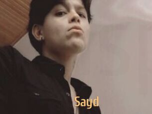 Sayd
