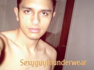 Sexyguyinunderwear