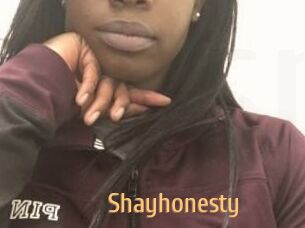 Shayhonesty