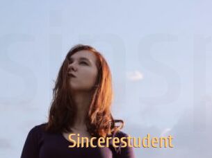 Sincerestudent