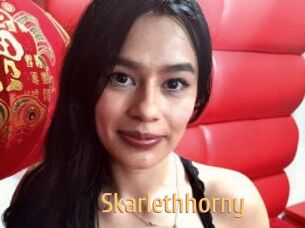 Skarlethhorny