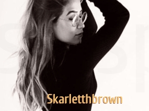 Skarletthbrown