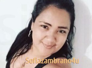 Sofiazambrano4u