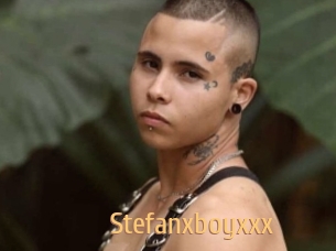 Stefanxboyxxx