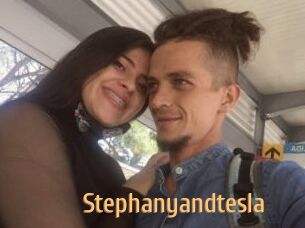 Stephanyandtesla