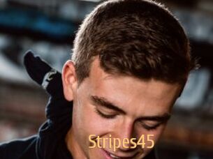 stripes45 Single Spass