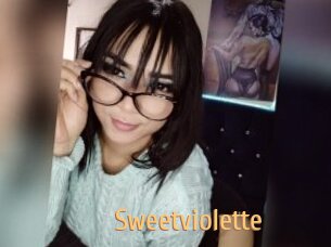 Sweetviolette