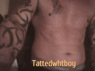Tattedwhtboy