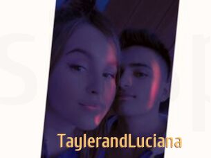 TaylerandLuciana