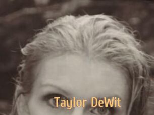 Taylor_DeWit