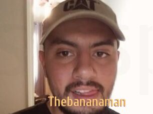 Thebananaman
