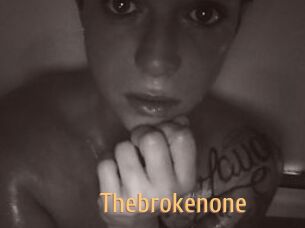 Thebrokenone
