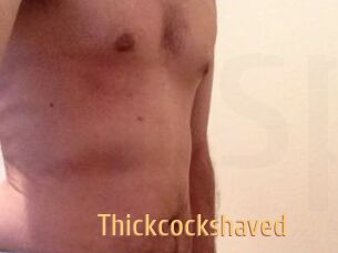 Thickcockshaved
