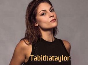 Tabithataylor