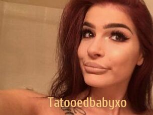 Tatooedbabyxo