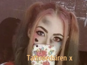 tattooedsiren_x Single Spass
