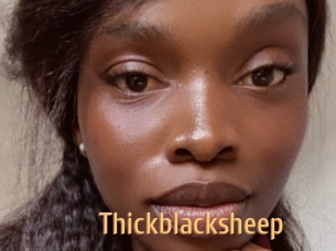 Thickblacksheep
