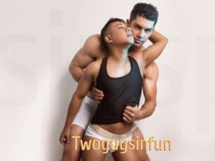 Twoguysinfun
